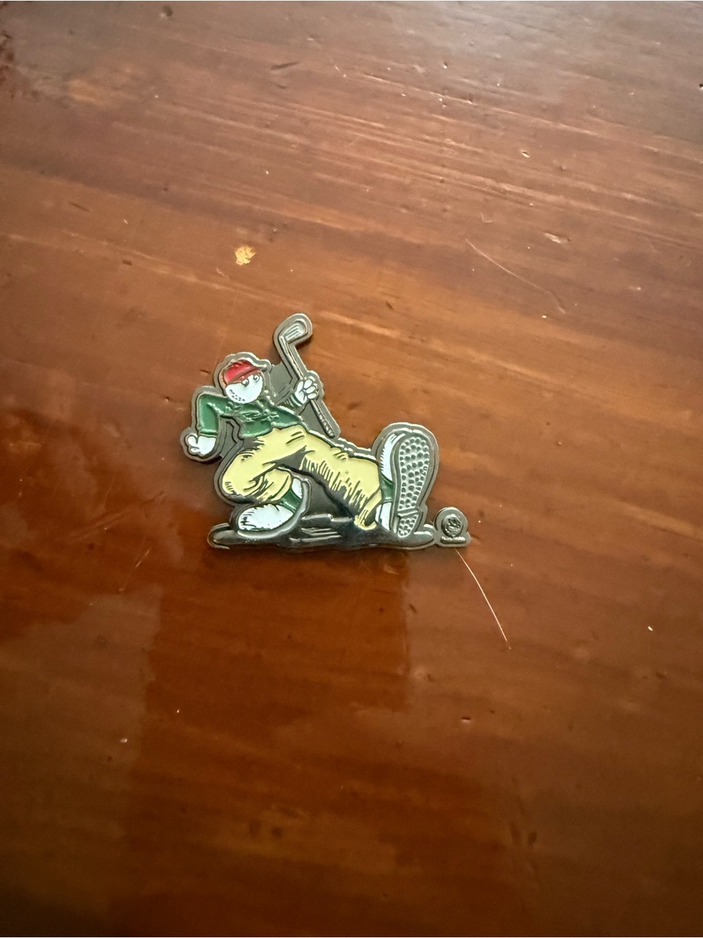 Malbon big steppa ball marker